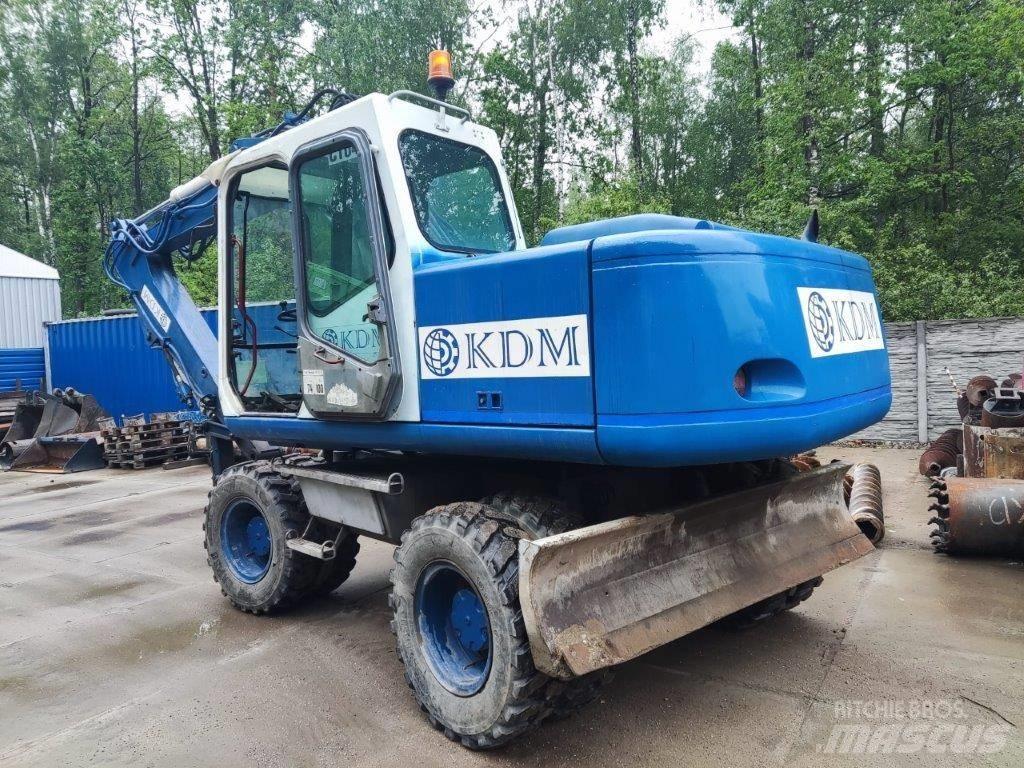 Atlas 1404 Kolesové rýpadlá