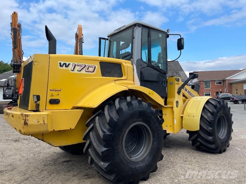 New Holland W 170 Kolesové nakladače