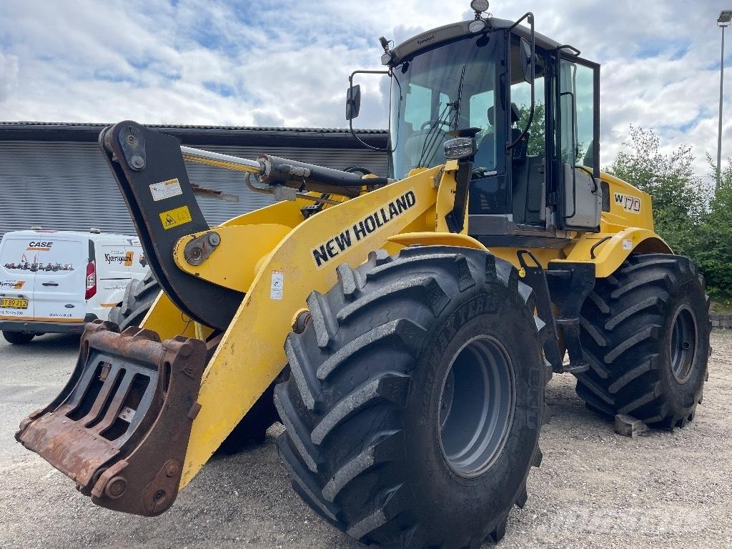 New Holland W 170 Kolesové nakladače