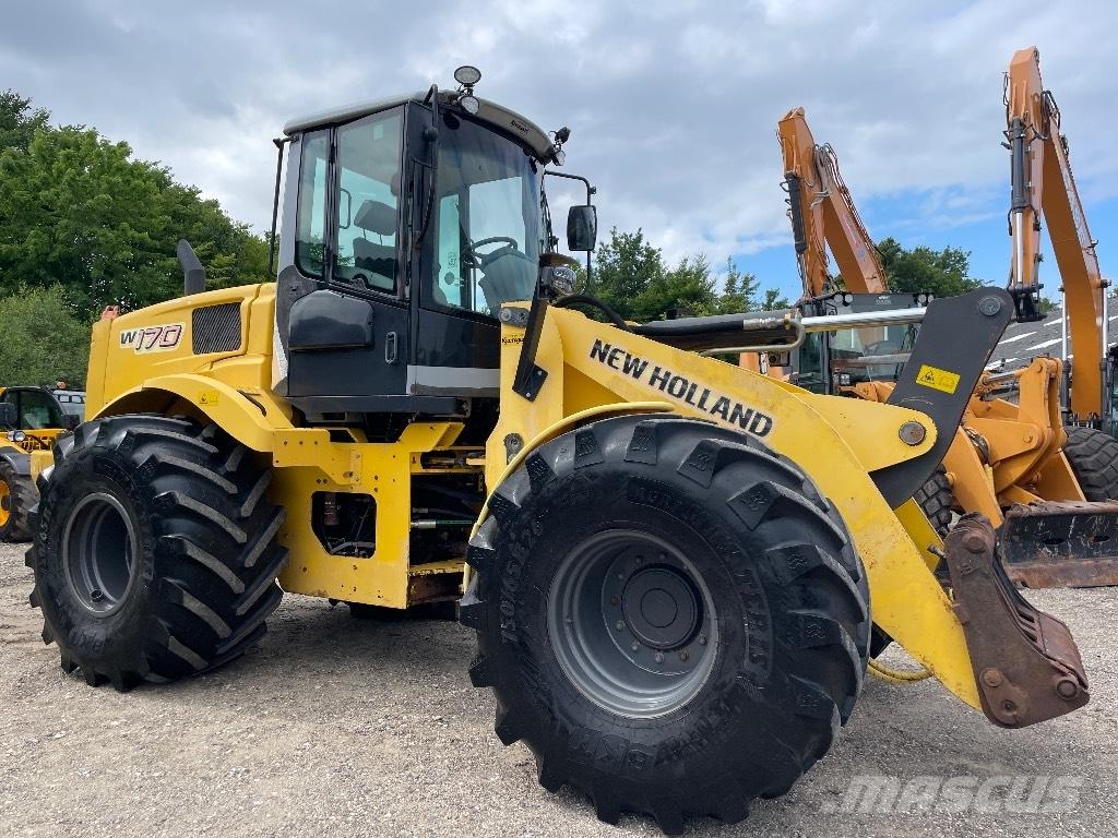 New Holland W 170 Kolesové nakladače