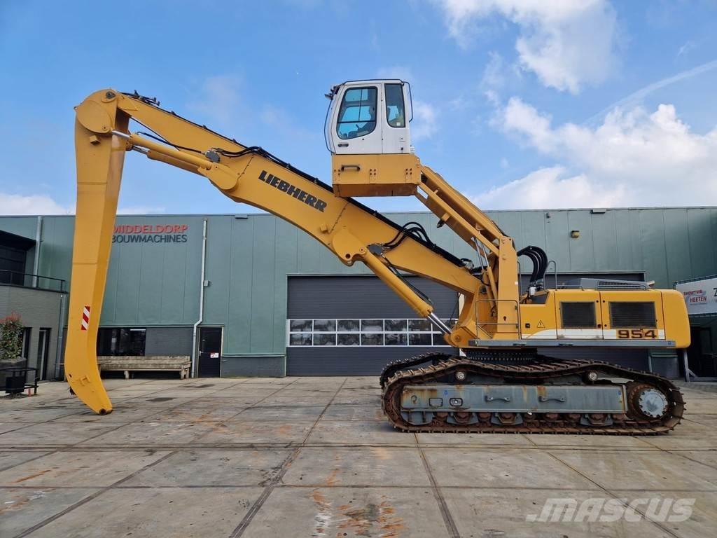 Liebherr R954C EW Stroje pre manipuláciu s odpadom