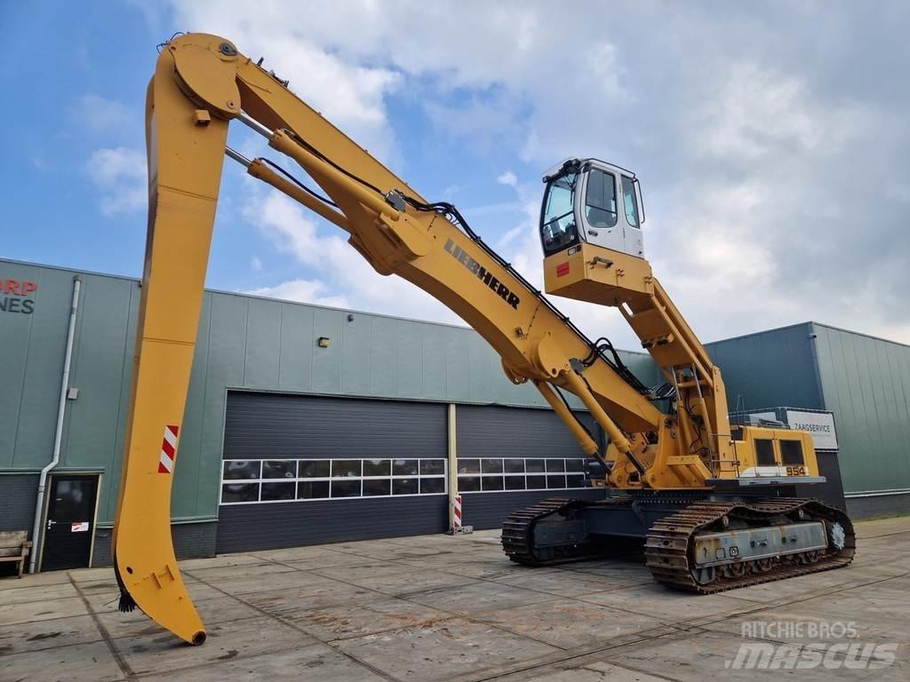 Liebherr R954C EW Stroje pre manipuláciu s odpadom