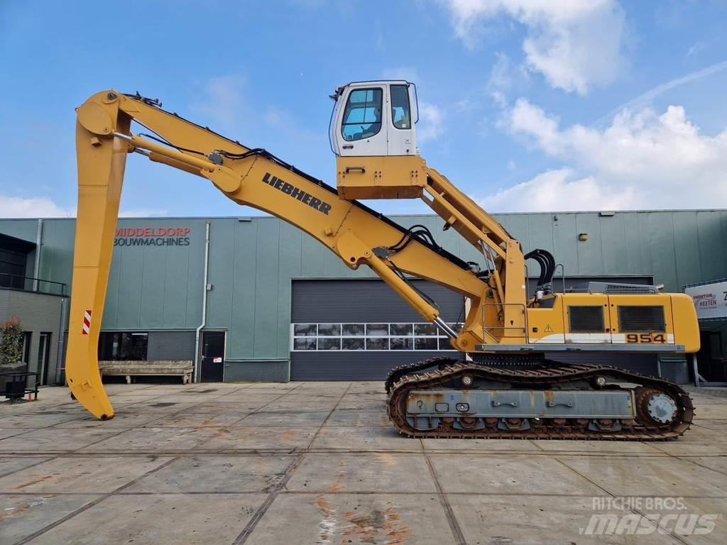 Liebherr R954C EW Stroje pre manipuláciu s odpadom
