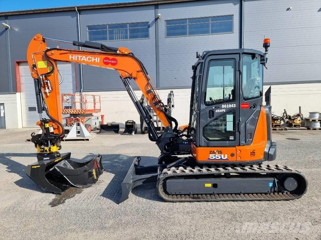Hitachi ZX55U-6 Mini rýpadlá < 7t