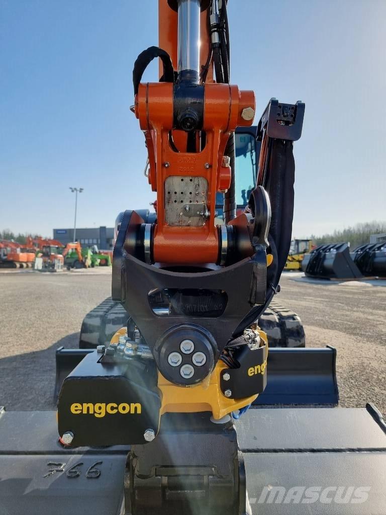 Hitachi ZX55U-6 Mini rýpadlá < 7t