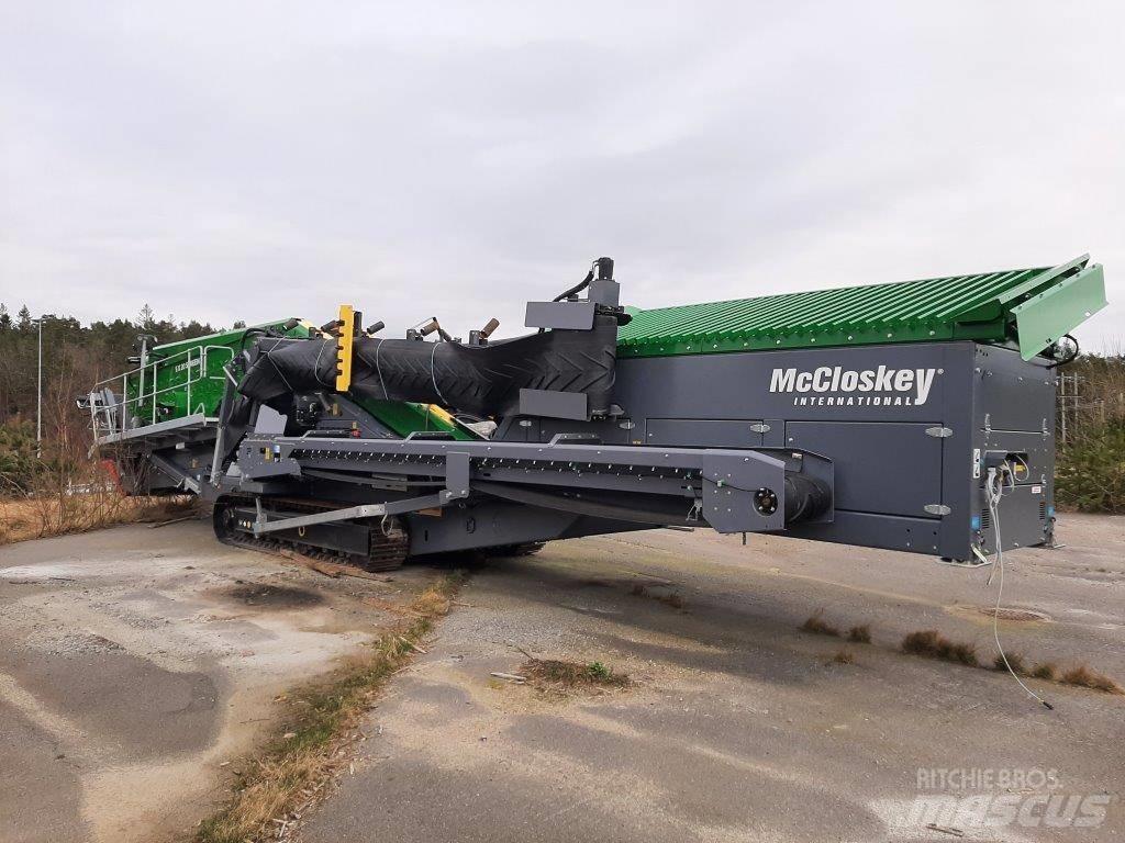 McCloskey S190 Mobilné triediče