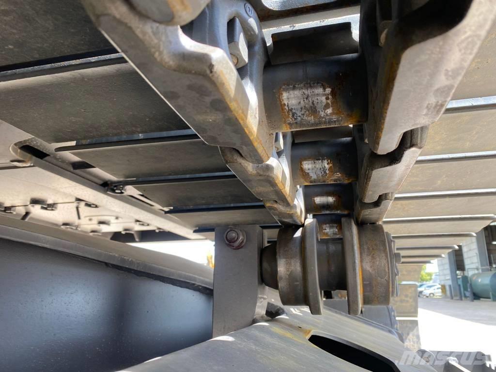 Volvo ec220el Pásové rýpadlá