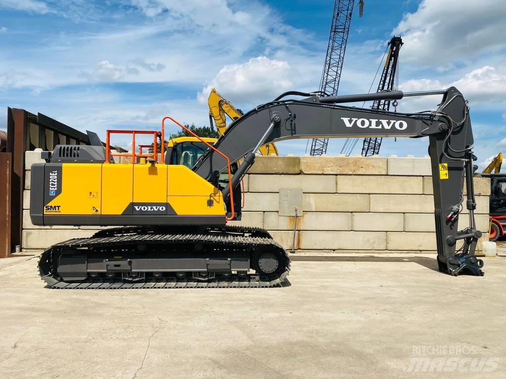 Volvo ec220el Pásové rýpadlá