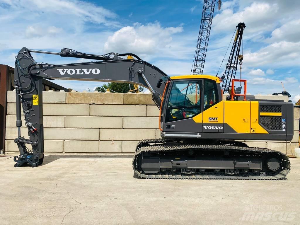Volvo ec220el Pásové rýpadlá