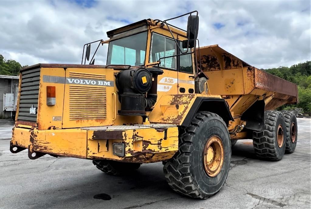 Volvo A 35 C Kĺbové nákladné autá