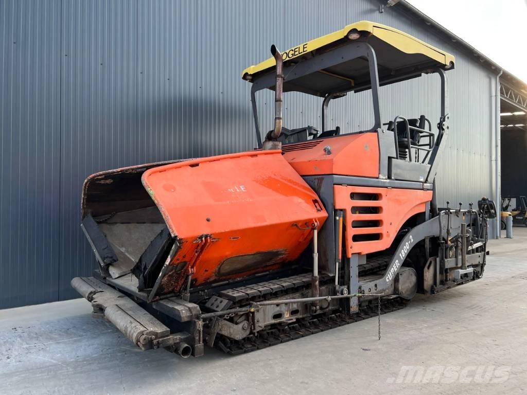 Vögele SUPER 1800-2 Finišéry