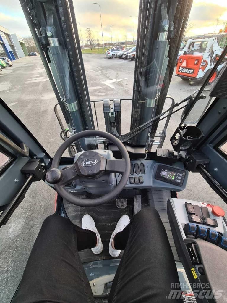 Heli CPD35-GB2LI-M Akumulátorové vozíky