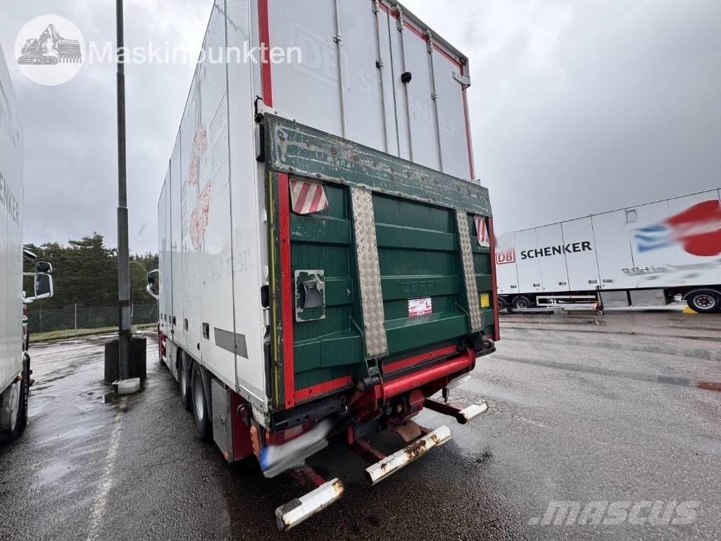 Volvo FH 500 Chladiarenské nákladné vozidlá
