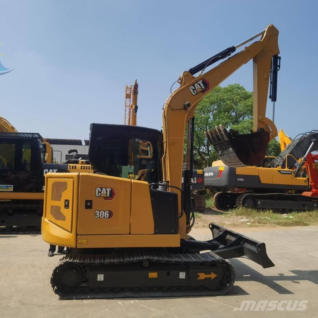 CAT 306 Mini rýpadlá < 7t
