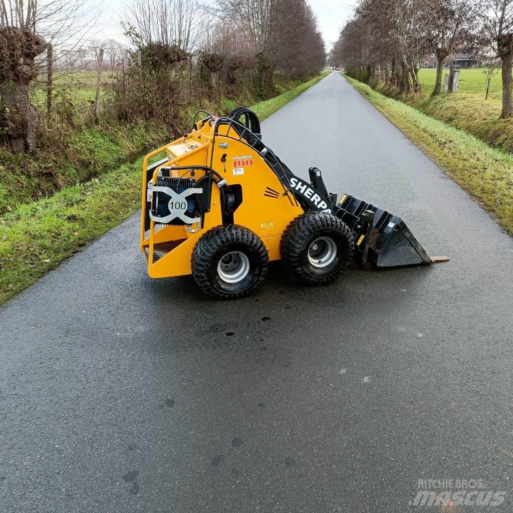 Sherpa 100 Mini rýpadlá < 7t
