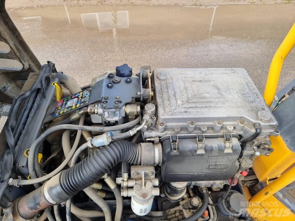 Hamm HD8 CW Tandemové valce