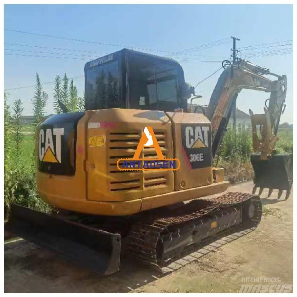 CAT 306E Mini rýpadlá < 7t