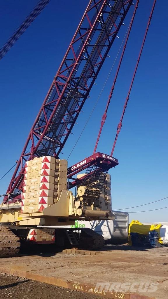 Terex SL 3800 Pásové žeriavy