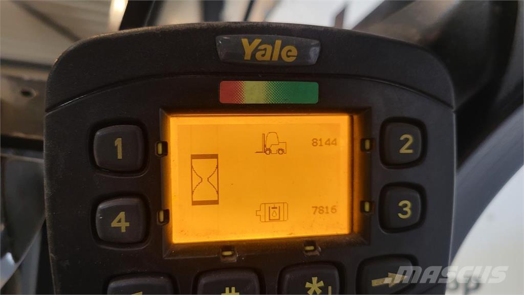 Yale ERC30VG 2018 Akumulátorové vozíky