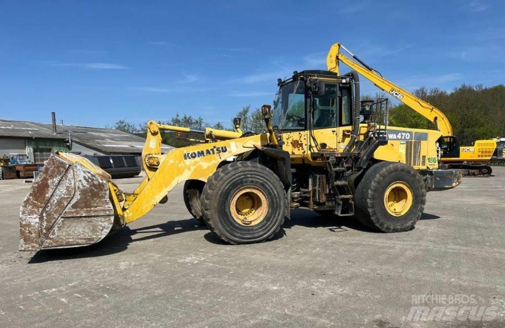 Komatsu WA 470-6 Kolesové nakladače