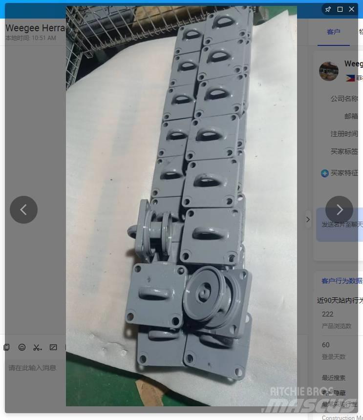 XCMG TY 320 Prevodovka