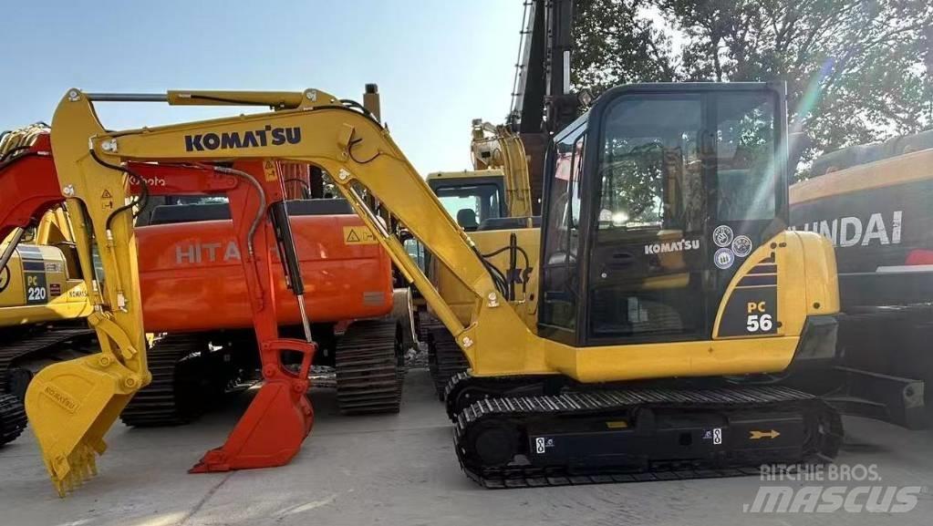 Komatsu PC 56 Mini rýpadlá < 7t