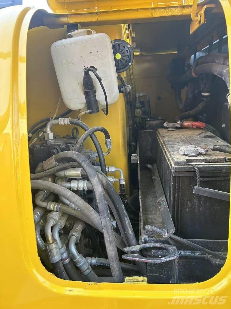 Komatsu PC 56 Mini rýpadlá < 7t
