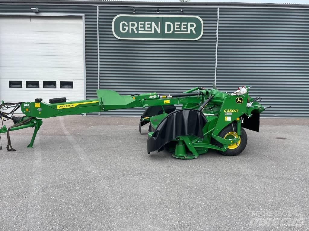 John Deere C350R Žací stroj-kondicionér