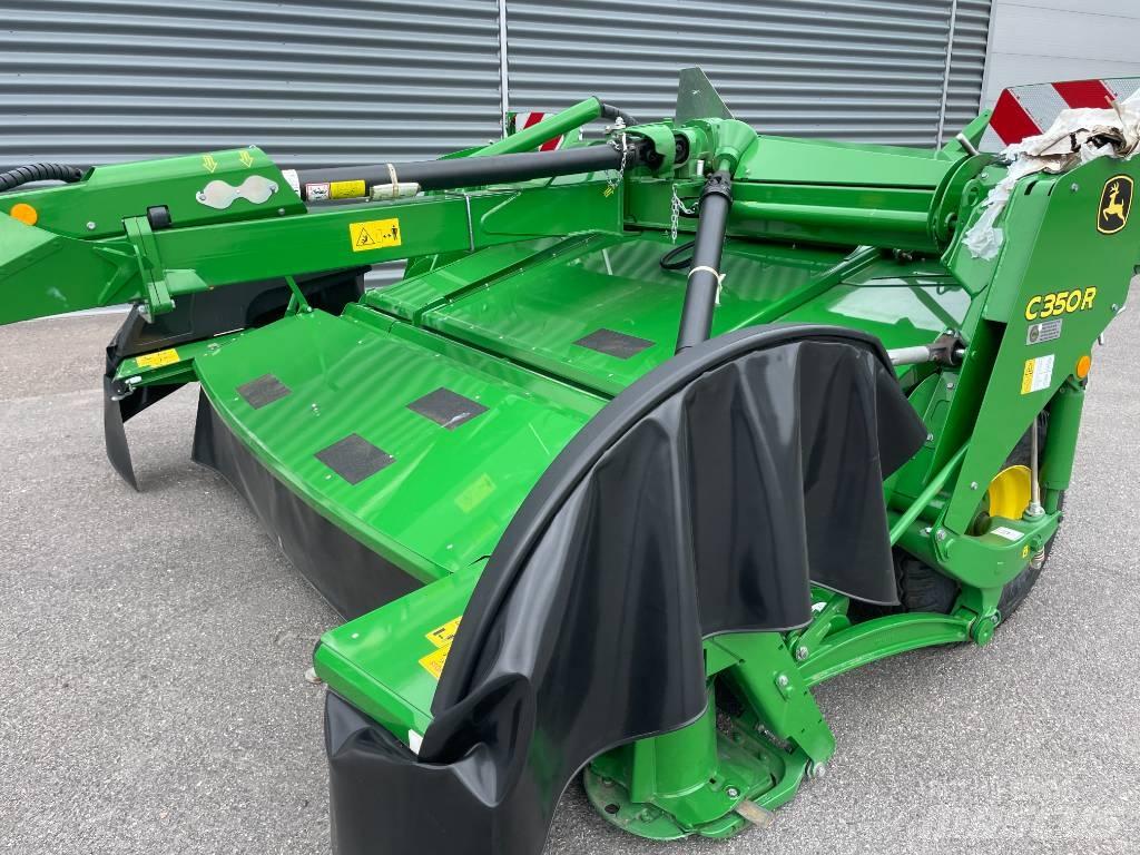John Deere C350R Žací stroj-kondicionér