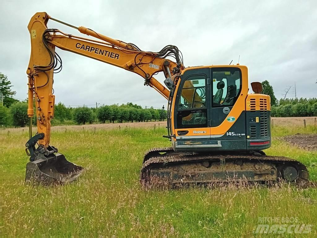Hyundai R145LCR-9A Pásové rýpadlá