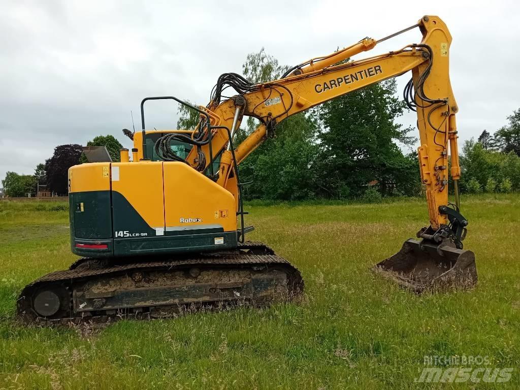Hyundai R145LCR-9A Pásové rýpadlá