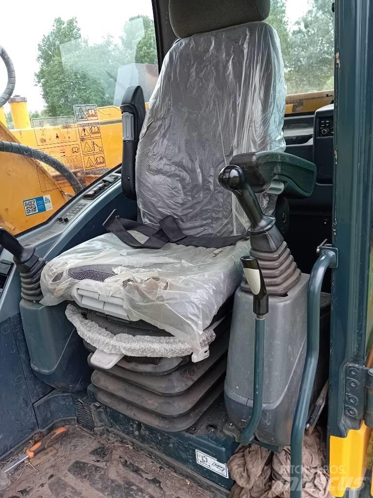 Hyundai R145LCR-9A Pásové rýpadlá