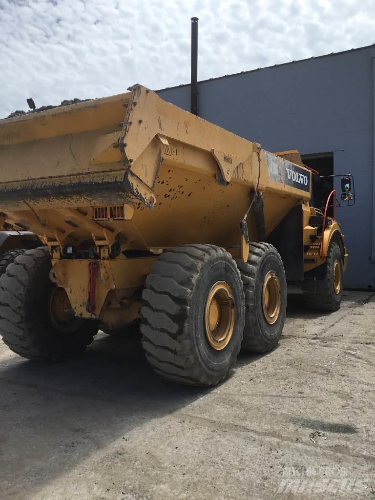 Volvo A30G Kĺbové nákladné autá