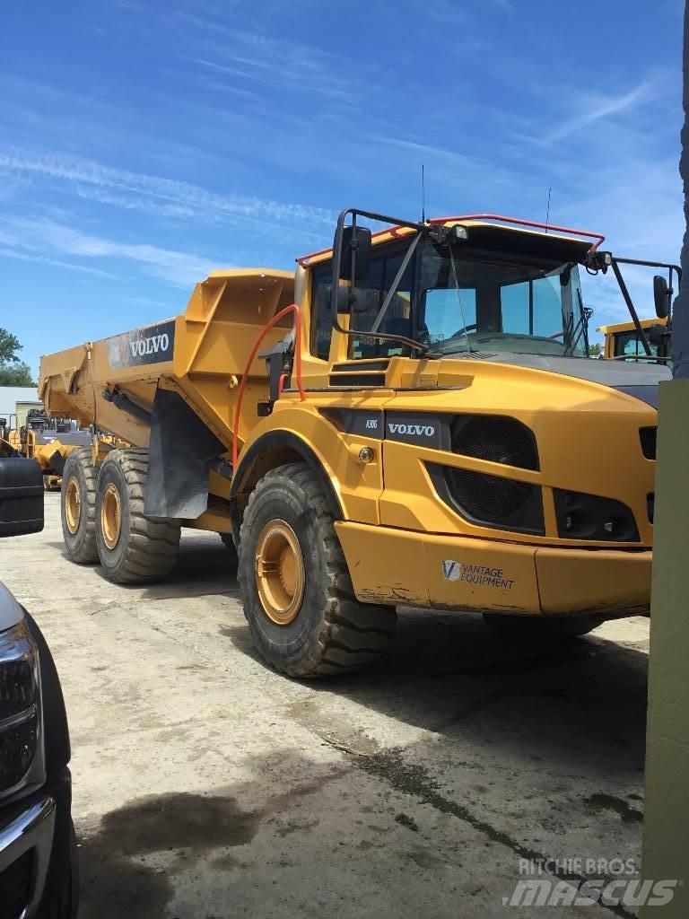 Volvo A30G Kĺbové nákladné autá