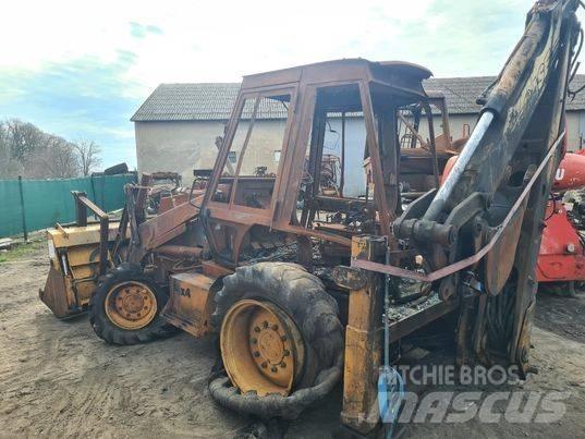 CASE 580 SLE  spoon Vidlica