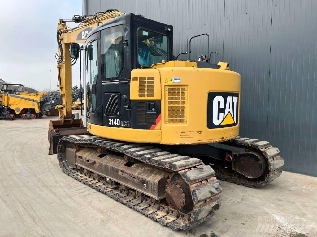 CAT 314 D LCR Pásové rýpadlá