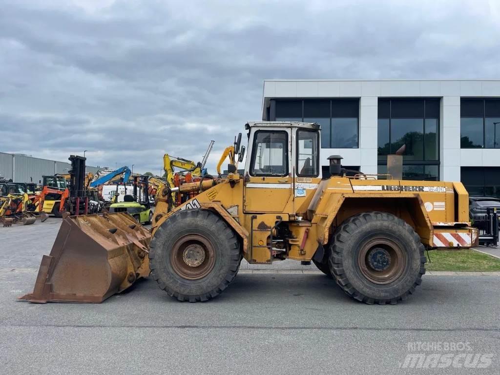 Liebherr L541 Kolesové nakladače