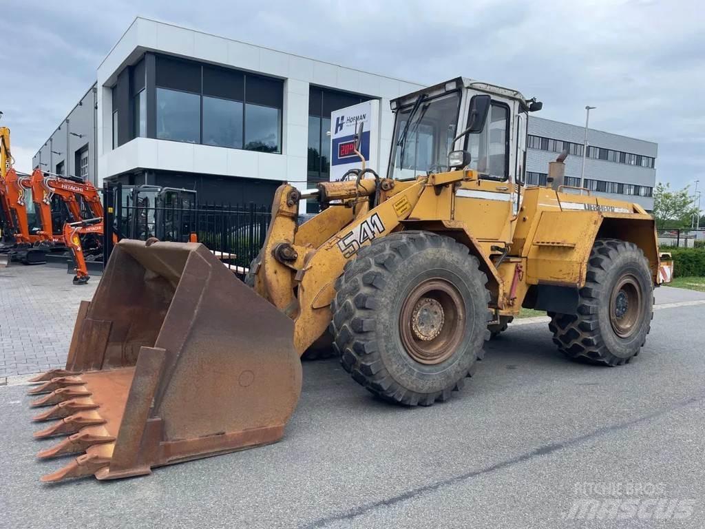 Liebherr L541 Kolesové nakladače