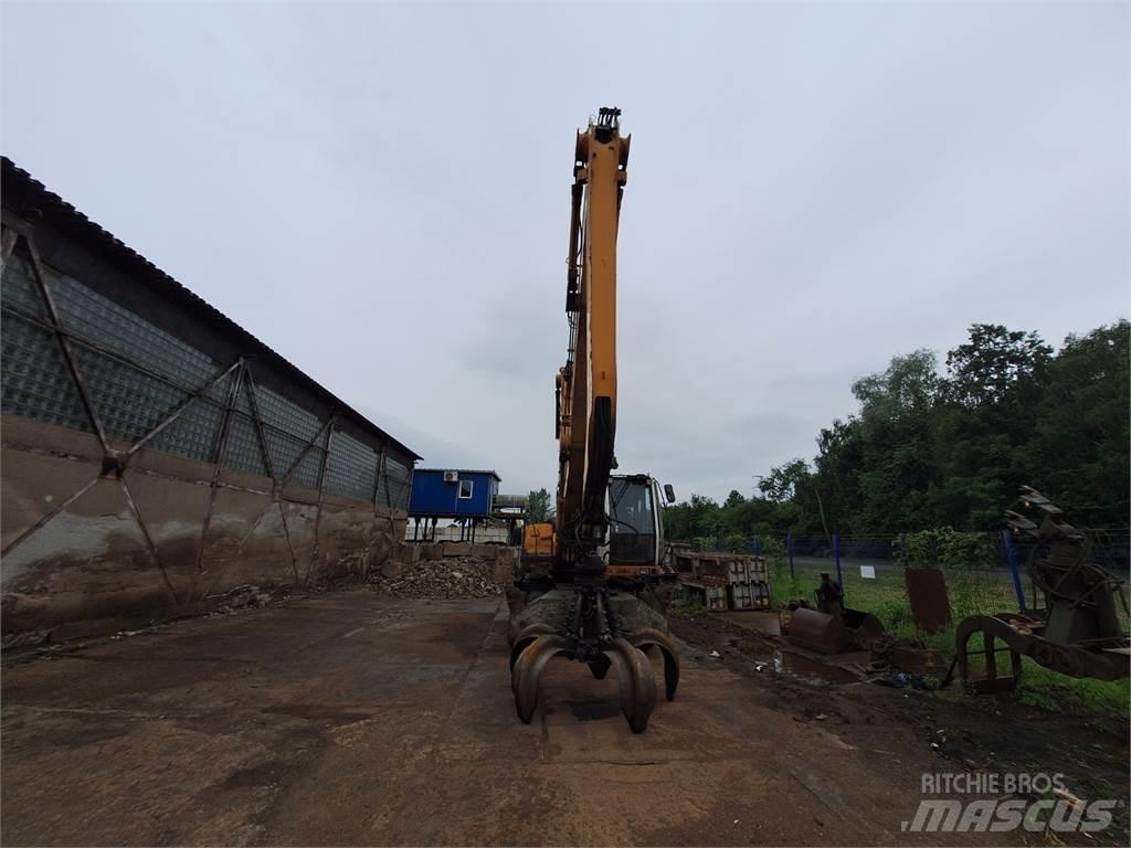 Liebherr A924C 4X4 Stavebníctvo - ostatné