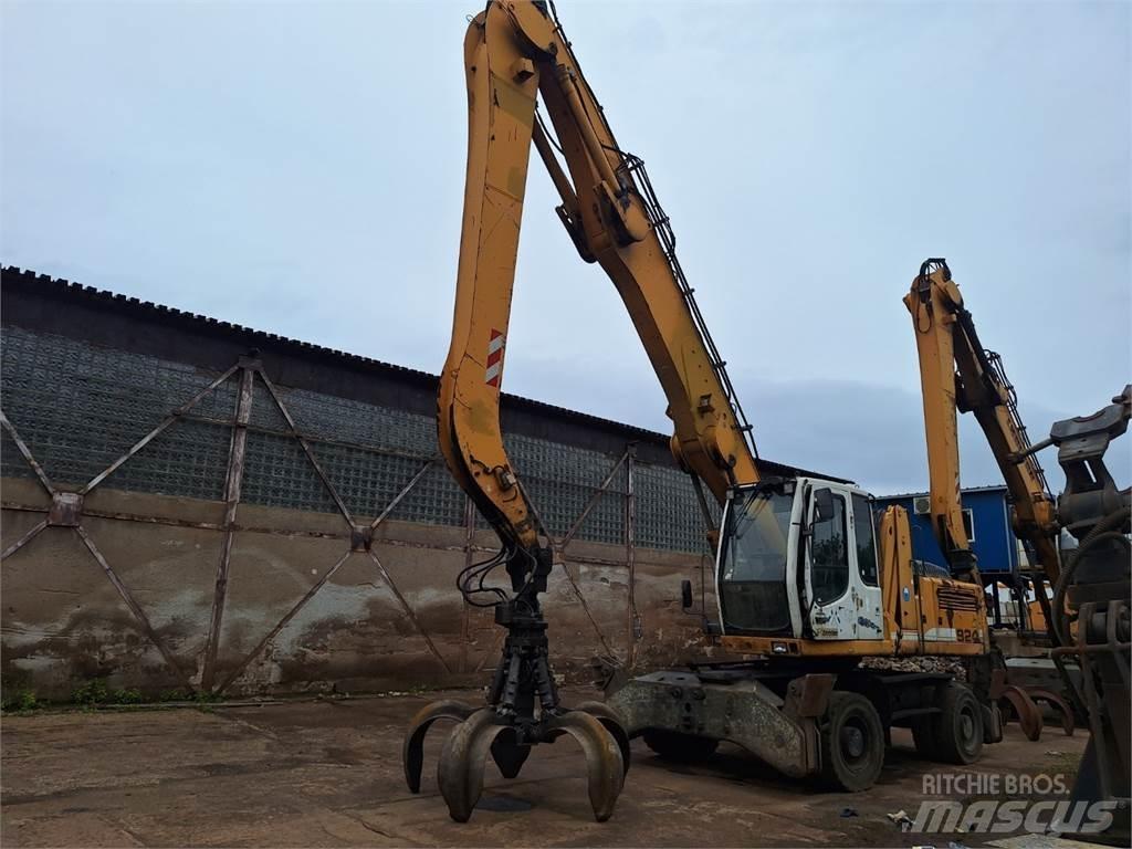Liebherr A924C 4X4 Stavebníctvo - ostatné