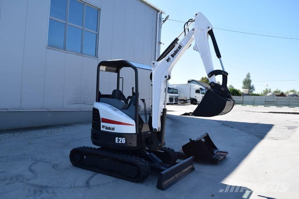 Bobcat E 26 Mini rýpadlá < 7t
