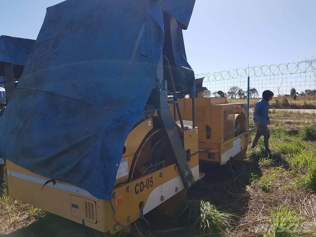 Volvo DD100 Tandemové valce