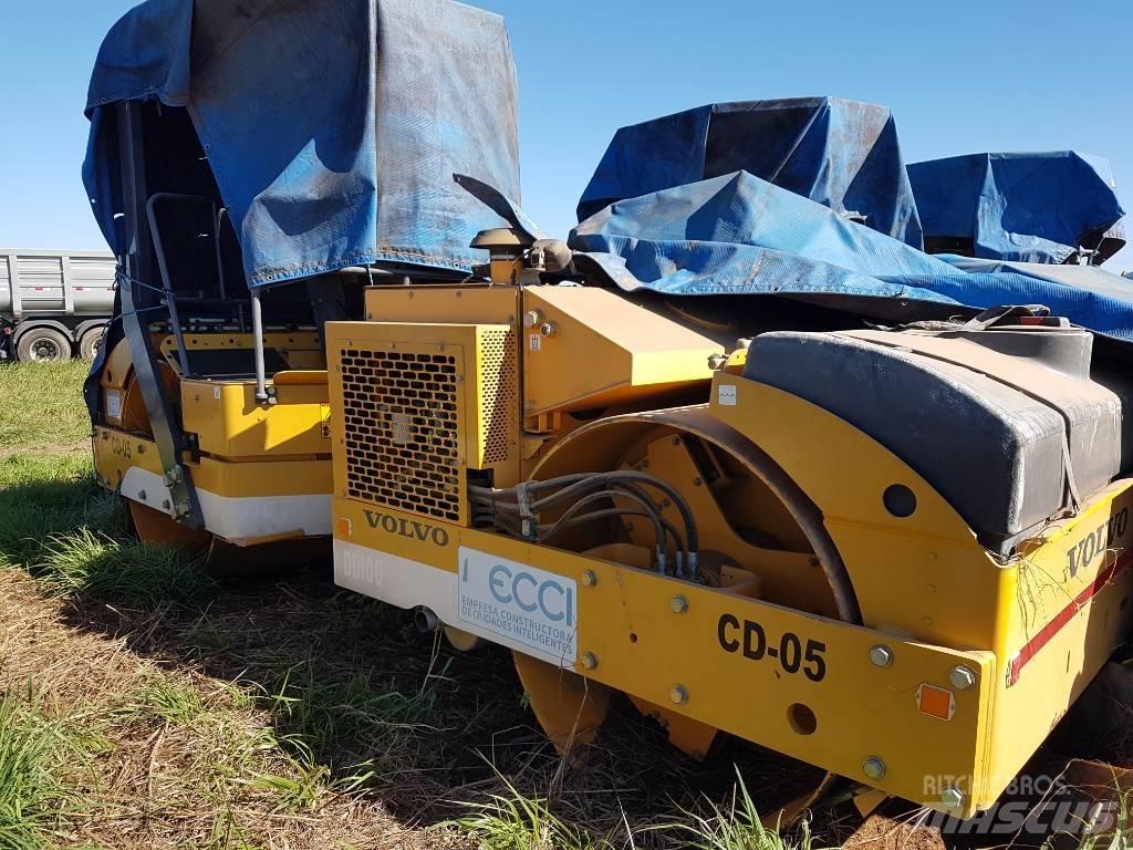 Volvo DD100 Tandemové valce