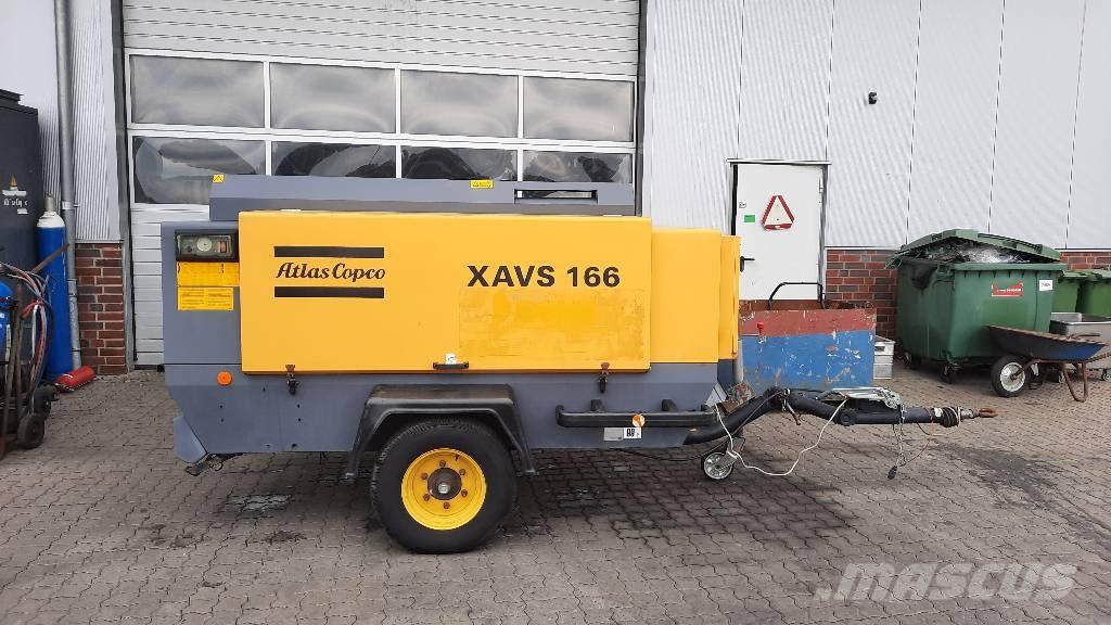 Atlas Copco XAVS 166 Kompresory