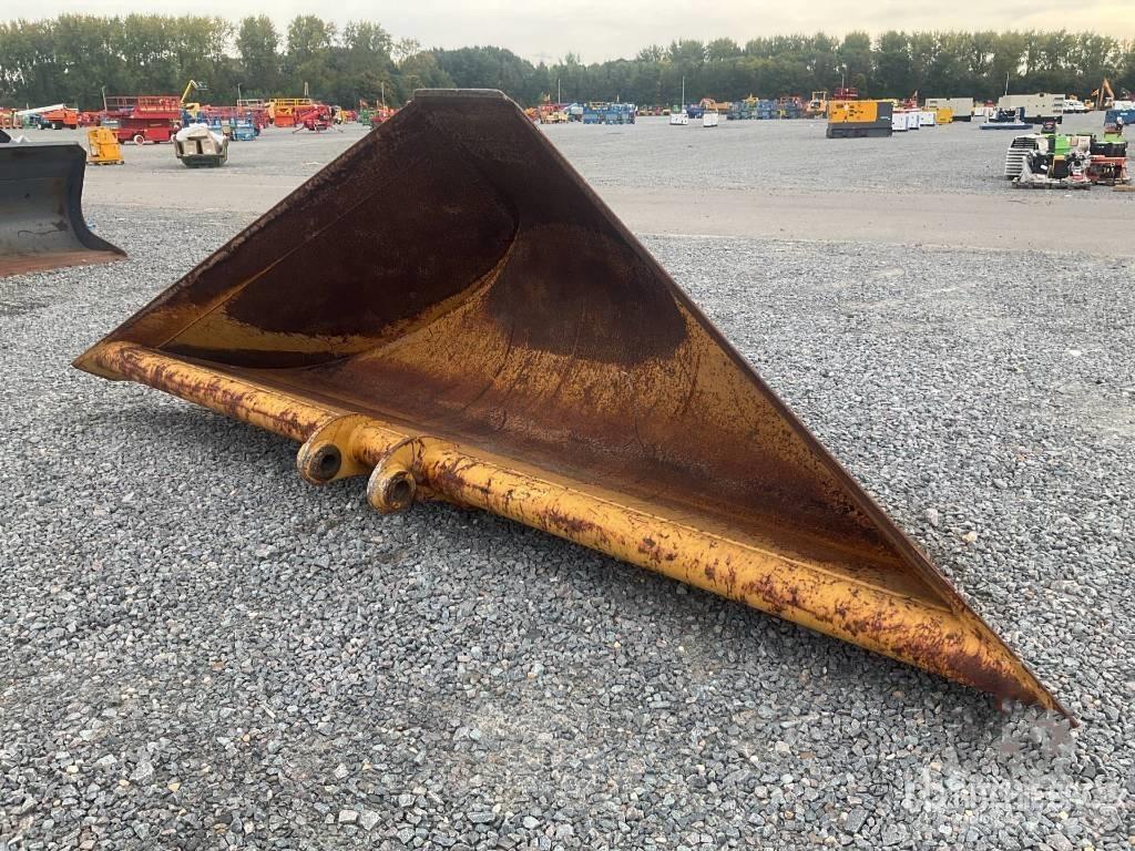 CAT Trapezoid BUCKET Drapáky