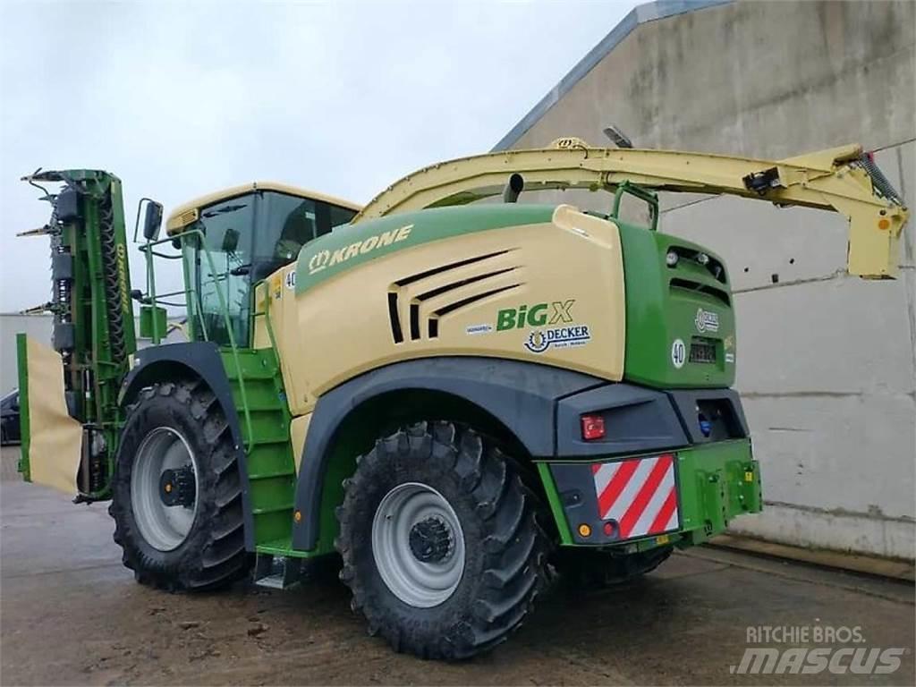 Krone Big X 630 Samochodné kosačky