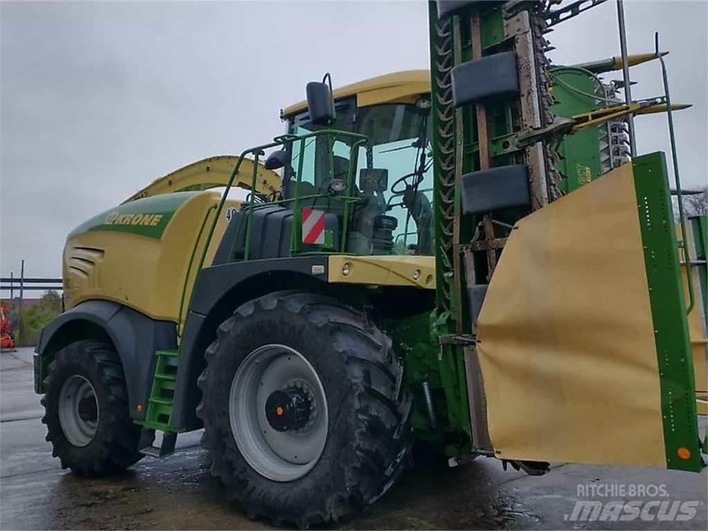 Krone Big X 630 Samochodné kosačky