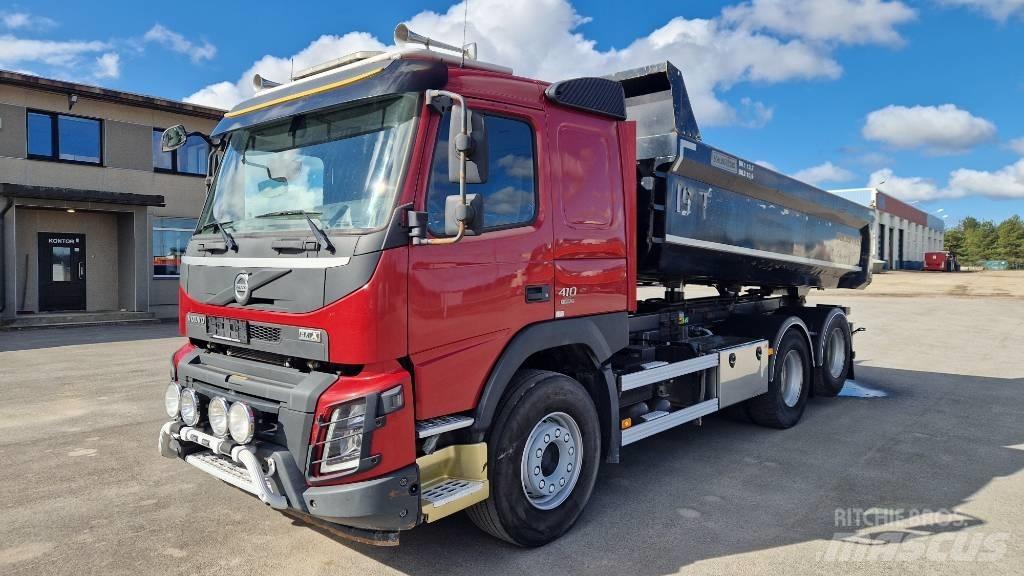 Volvo FMX 410 Sklápače