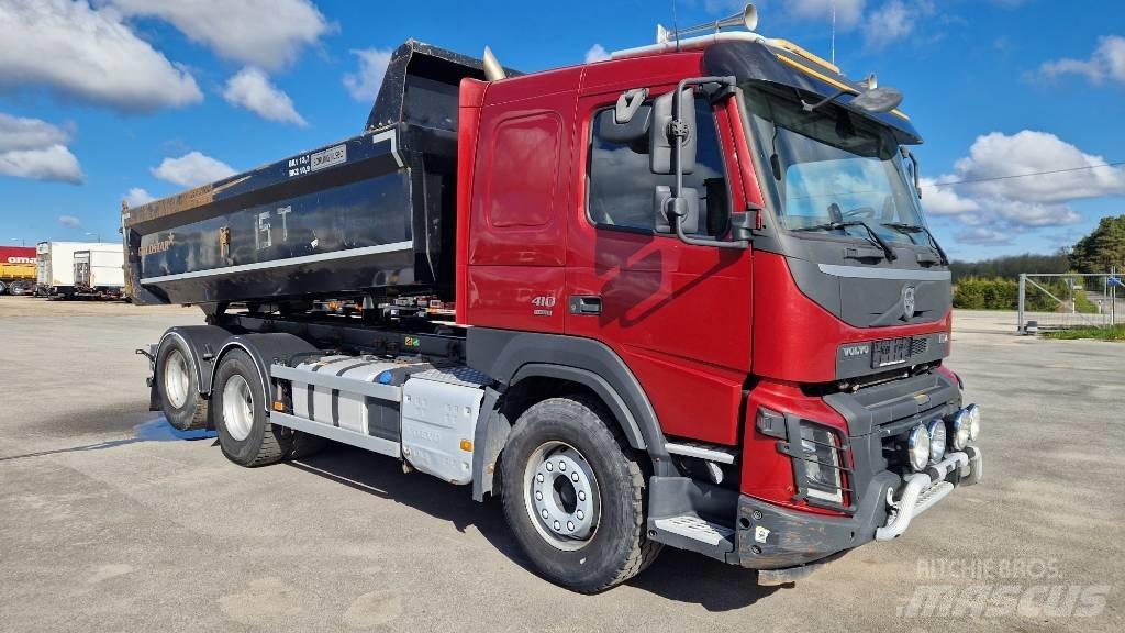 Volvo FMX 410 Sklápače