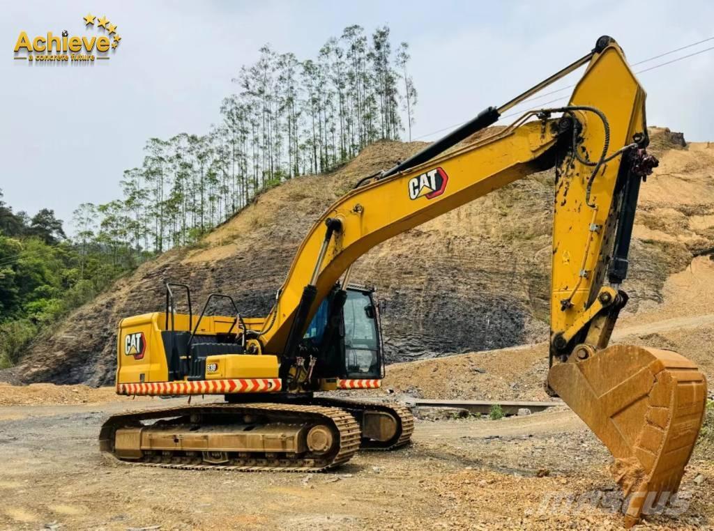 CAT 326GC Pásové rýpadlá